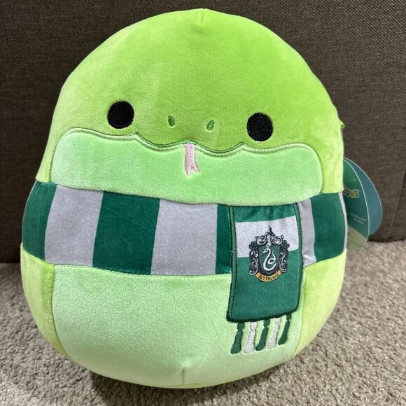 Kellytoy Other - Squishmallow 10" Slytherin Snake Green Harry Potter Wizard Plush BNWT